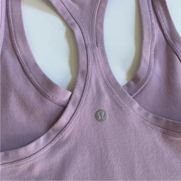 Lululemon Athletica women’s top racerback tank top in pretty purple size 6 - Picture 5 of 6